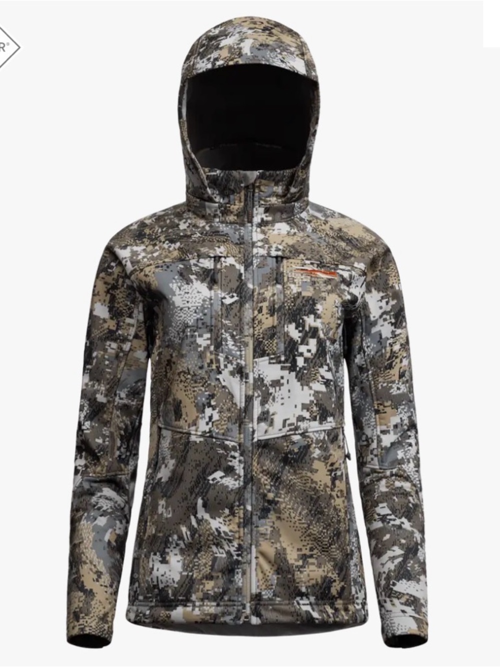 Sitka Gear Jetstream Jacket in Optifade Elevated II. Women’s Medium